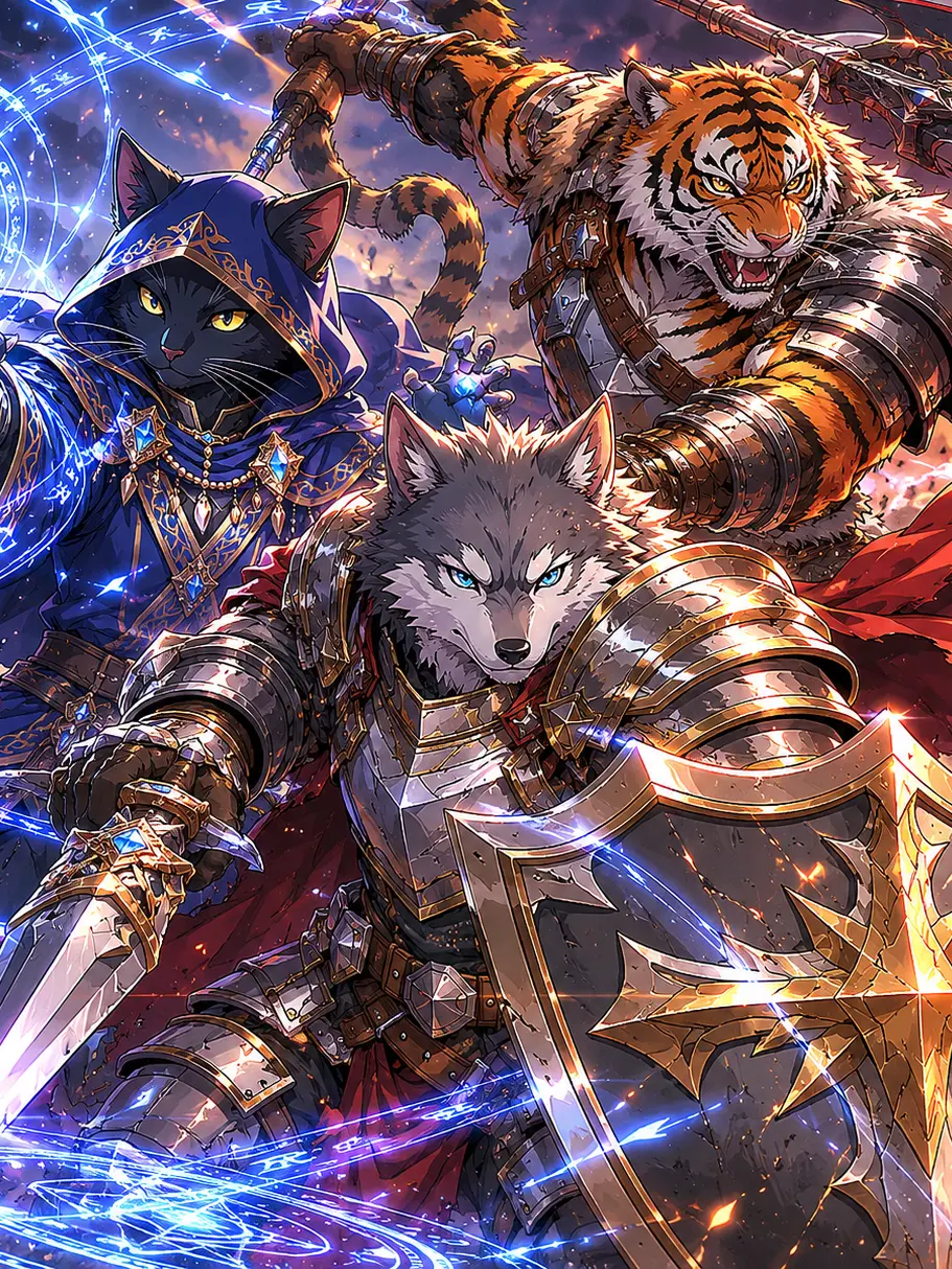 Debumin_15의 異世界パーティー