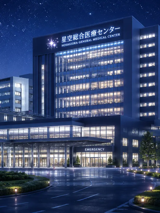 12hundred12의 星空総合医療センター