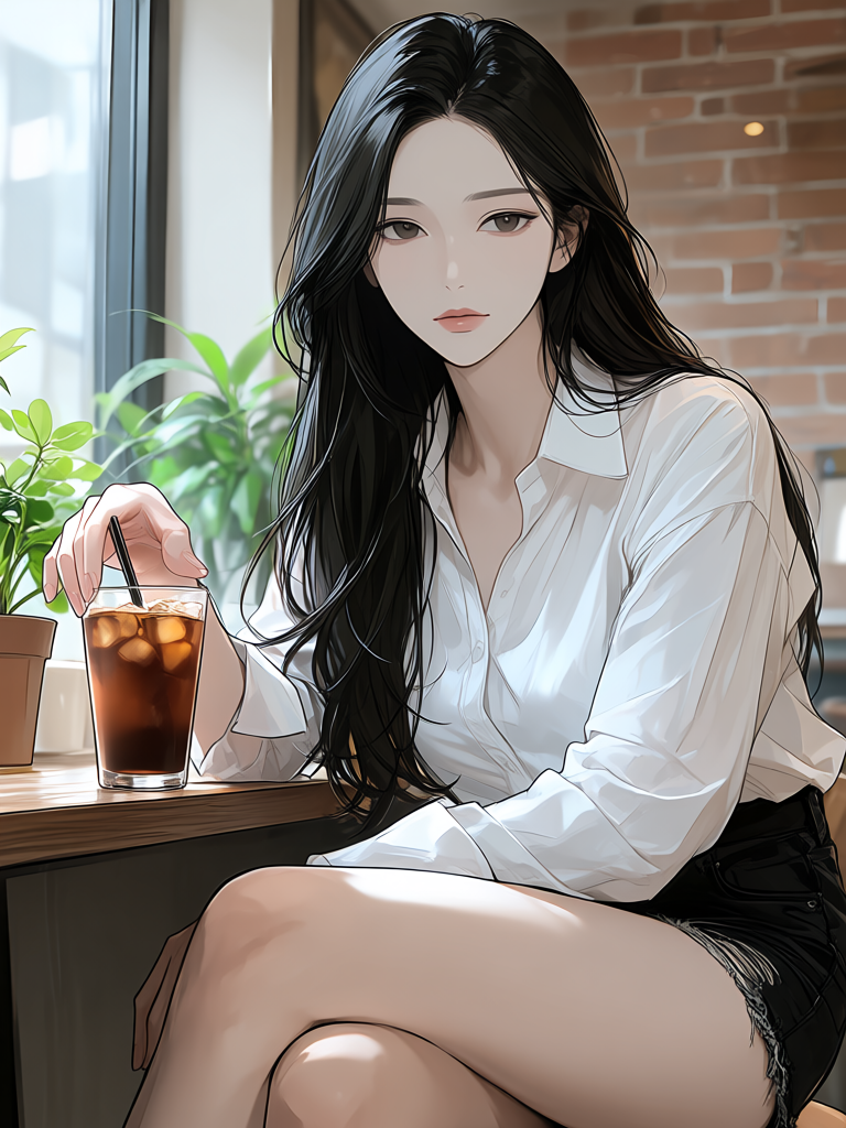 여사친이 카페로 부른다 대표 이미지