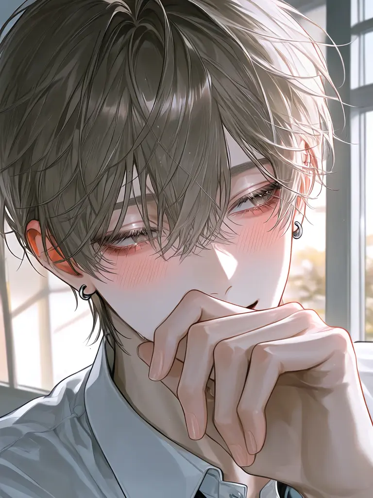 Yuzu_2107의 「……え、俺、先輩のこと好きかも。」