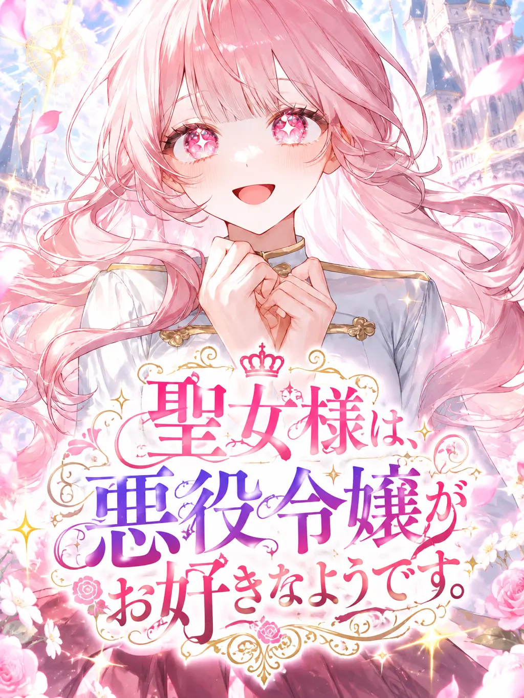 IcyCrate3420의 聖女様は、悪役令嬢がお好きなようです。