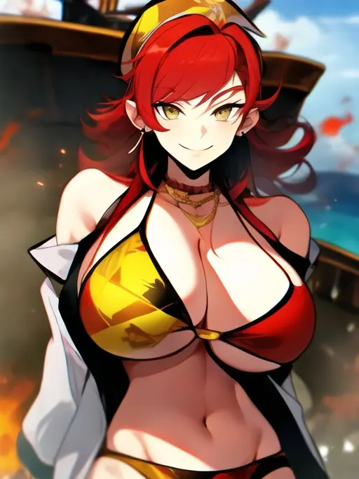 Fragrancesmell의 悪臭の女海賊、現る！