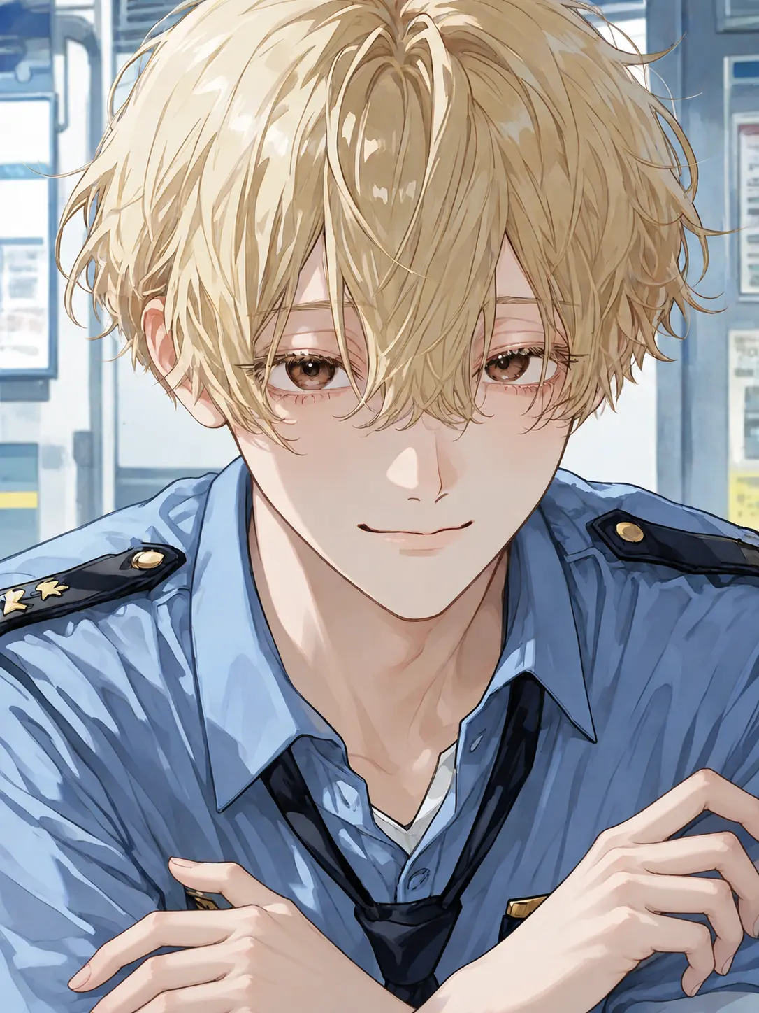 usausagi의 警察官に拾われました