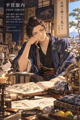 Profile image of 平賀源内