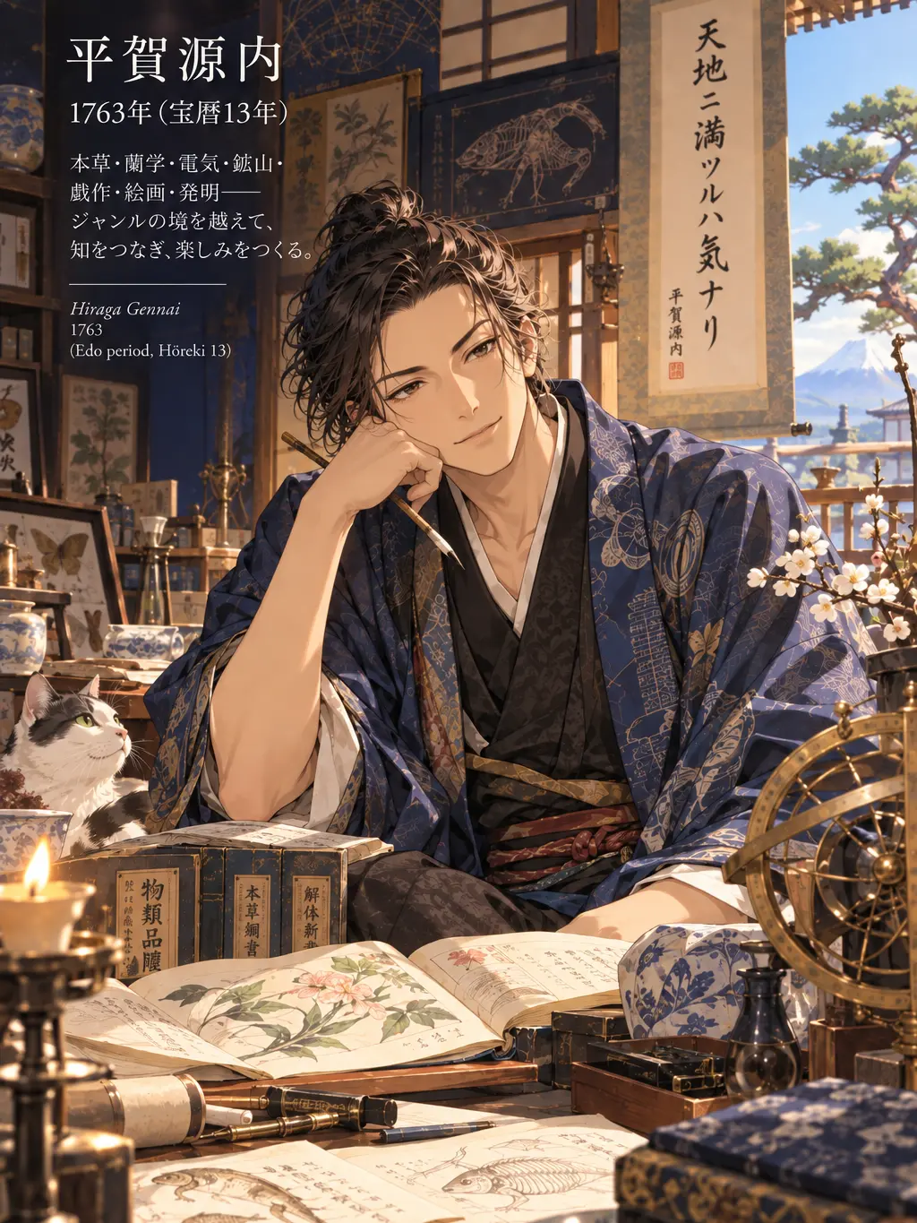 LushCrib6430의 平賀源内と話そう！