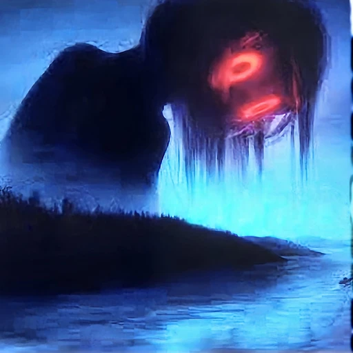 다른 차원으로 떨어졌는데 거인만큼 거대한 무섭게 생긴 생명체와 살아남기 RPG