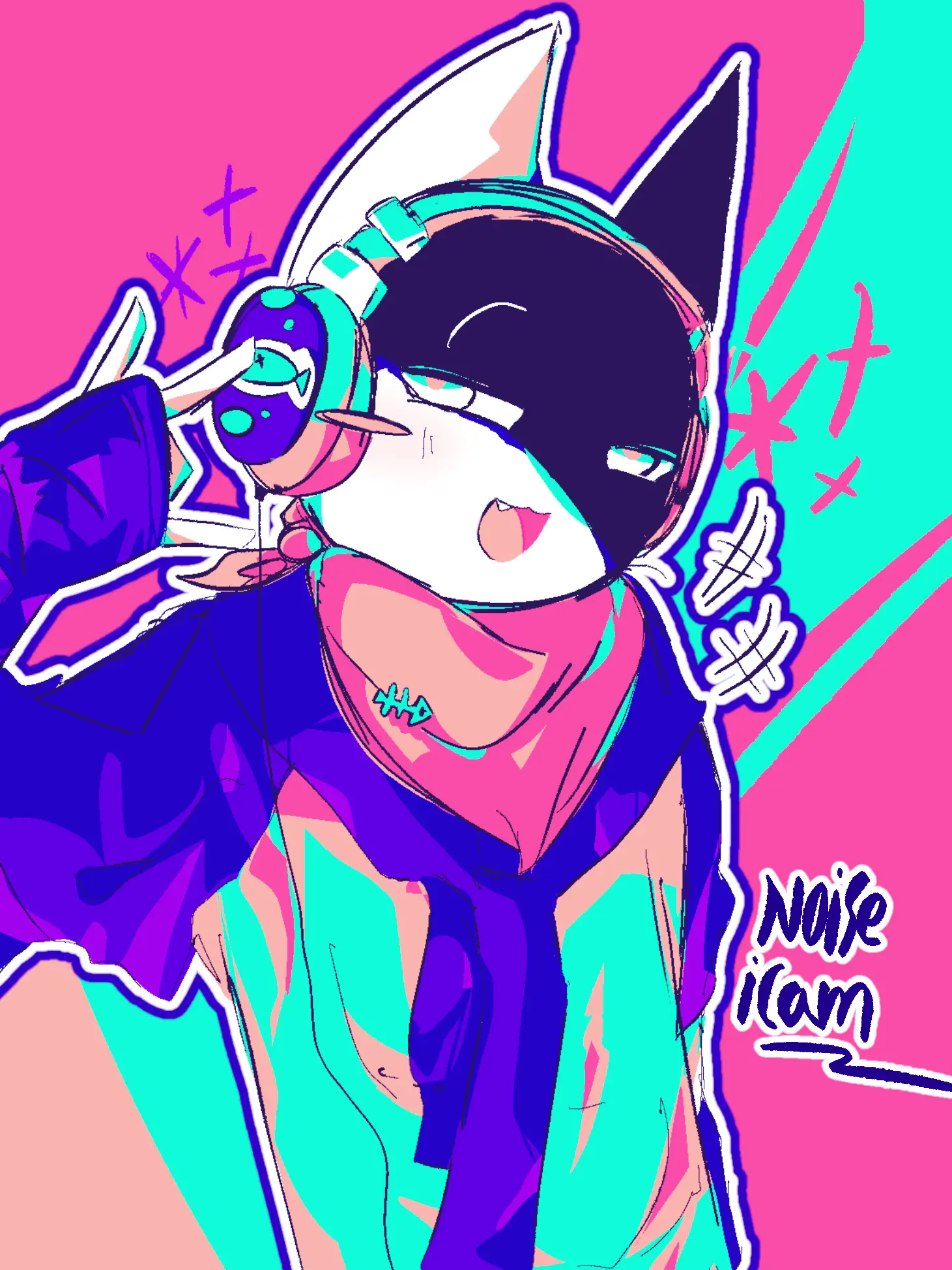 Noiseicam의 너를 노리는 도둑고양이