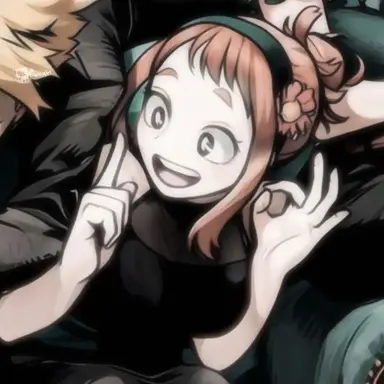 Profile image of 麗日お茶子