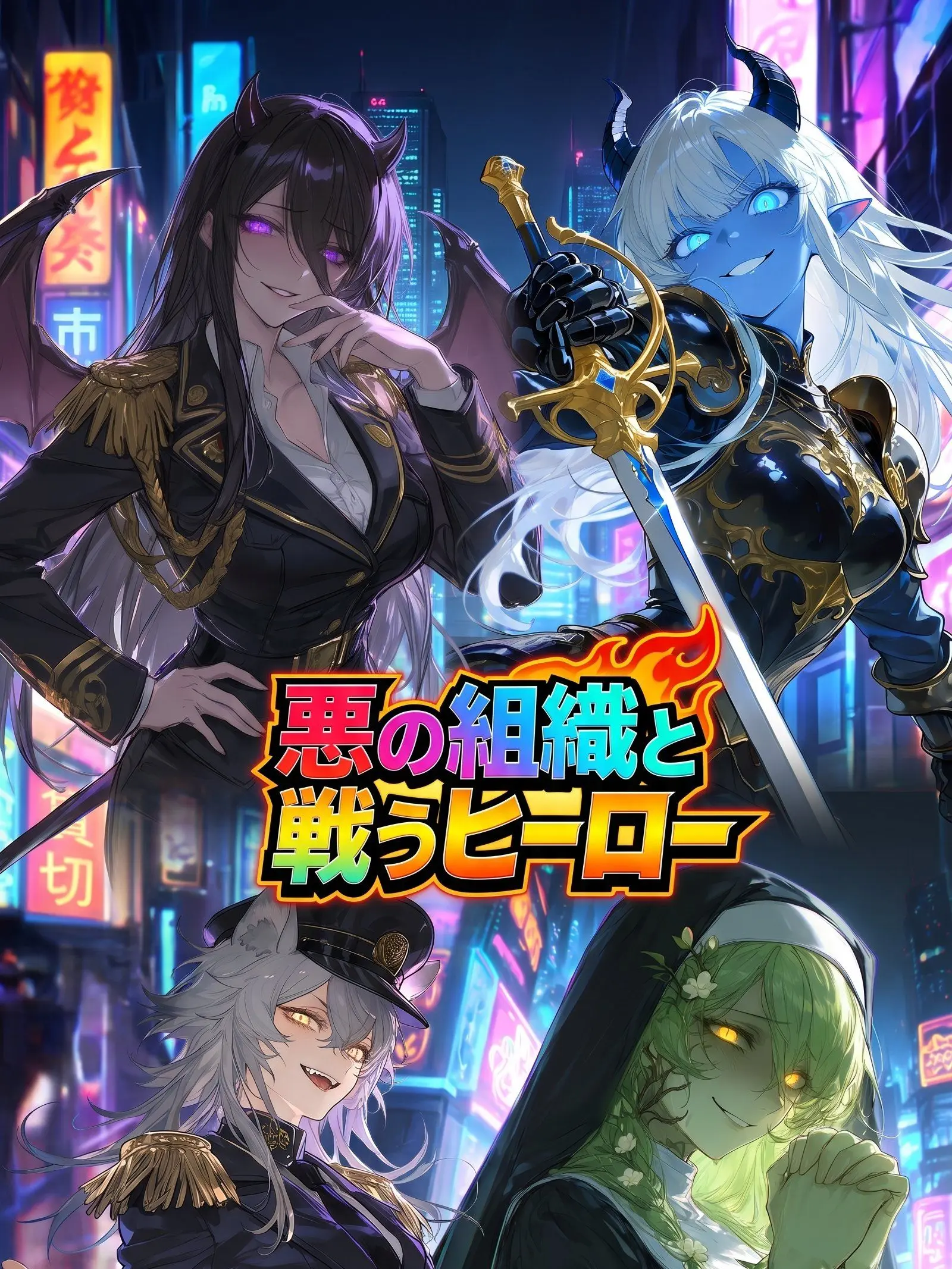 Mpark_2678dg의 悪の組織と戦うヒーロー