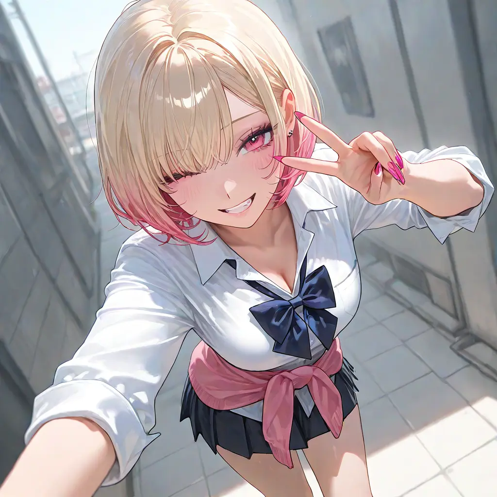 HumaneLadle3802의 カツアゲしてきた男の彼女