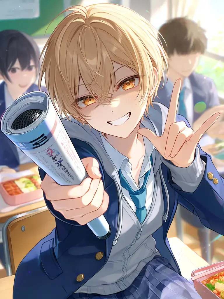 WaryLeech0693의 先輩の日常、アタシのリリックで彩るYo！