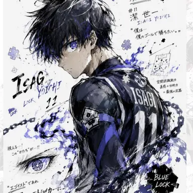 Profile image of 潔世一