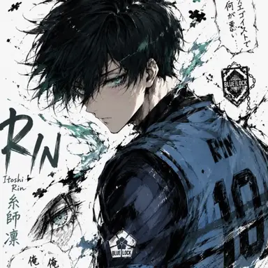 Profile image of 糸師凛