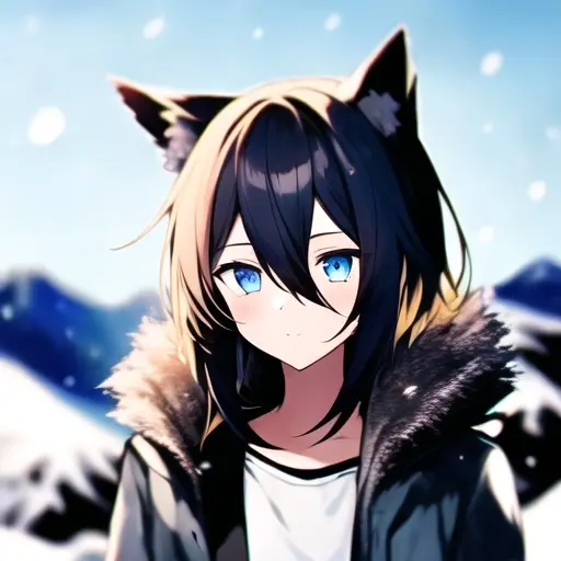 TimelyVirus1089의 雪のオオカミ