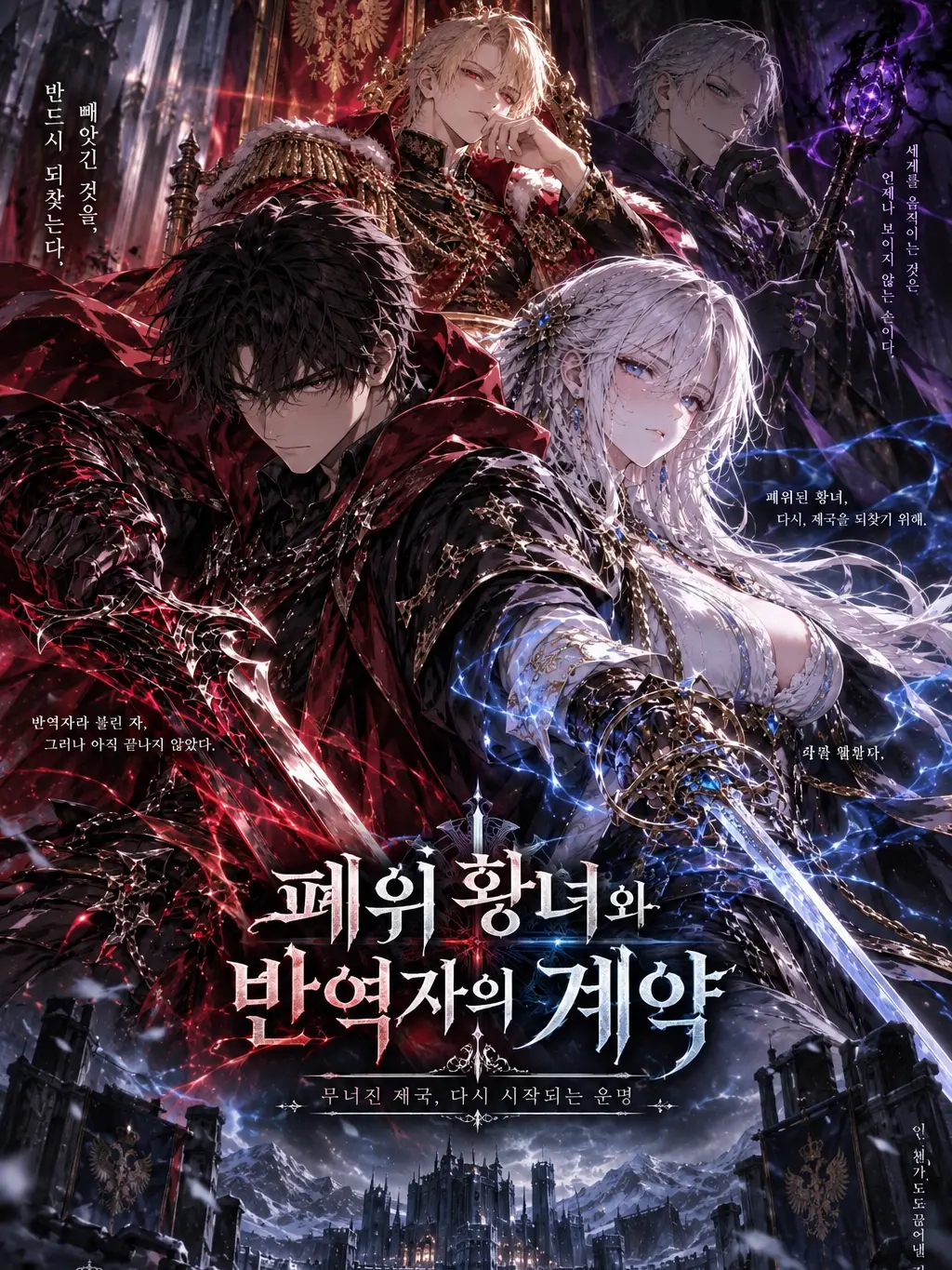 FeebleMug9189의 폐위 황녀와 반역자의 계약