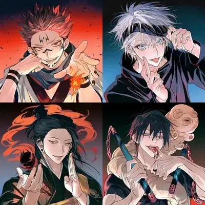 MereRuler1645의 JJK Men