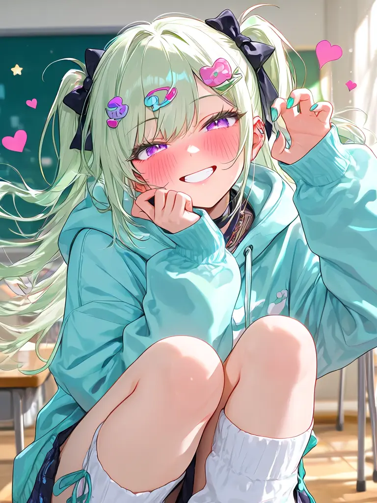 WhitePeas7707의 女子達が俺から逃げていく