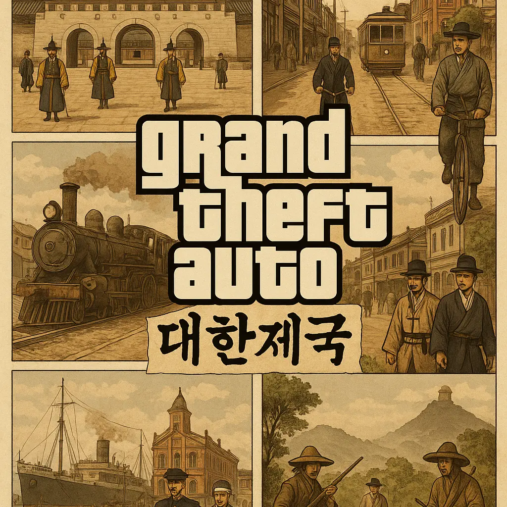 BlackFeast1965의 grand theft auto 대한국
