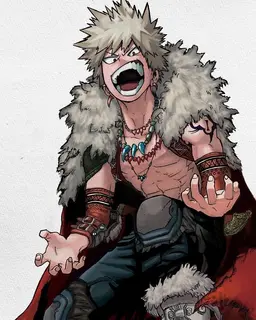 Profile image of Katsuki Bakugo