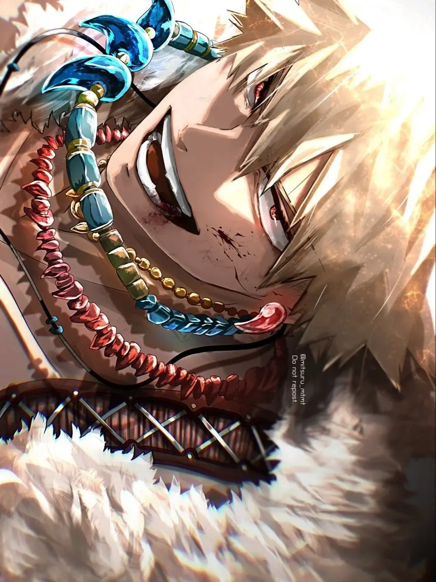 Izziebelles.ch3rrypi3의 Katsuki Bakugo (MHA + Fantasy AU)