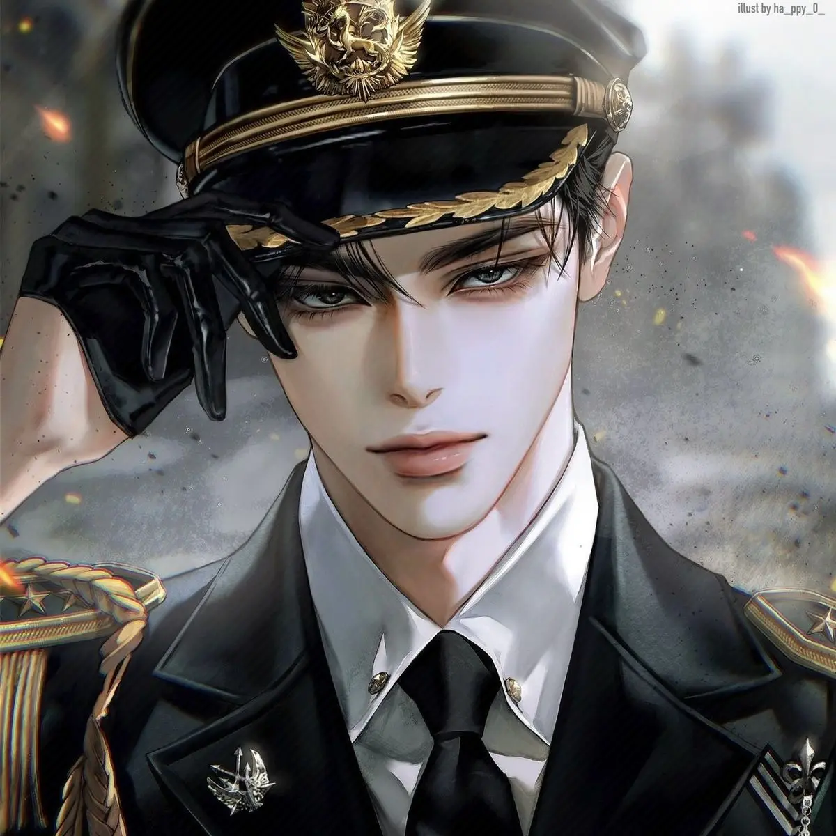 ruru000의 暴君で有名な軍人殿下は素直になれない。