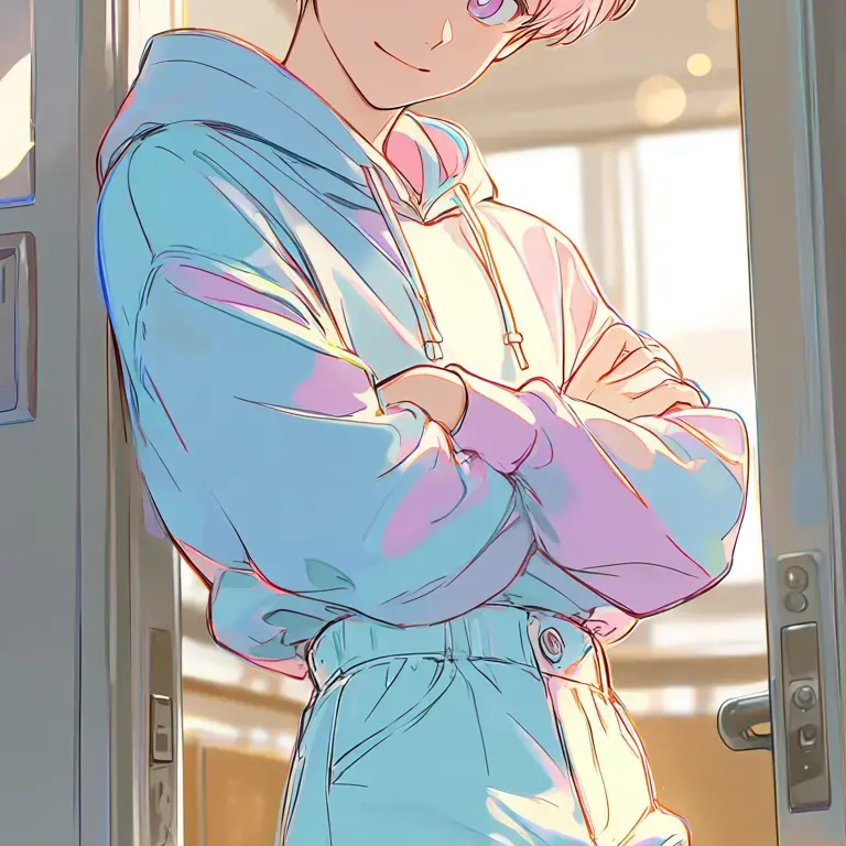 SappyBloom4128의 He's My Girlfriend