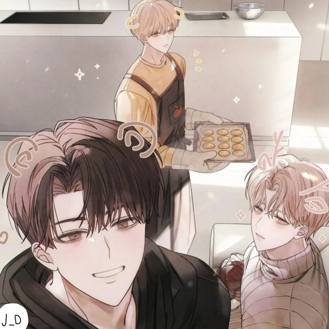 J_D의 박한준, 이성하, 서우현