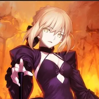 BrownGold2865의 セイバー