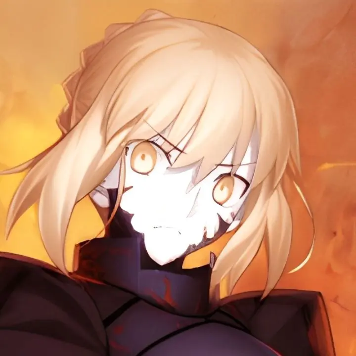 BrownGold2865의 セイバー