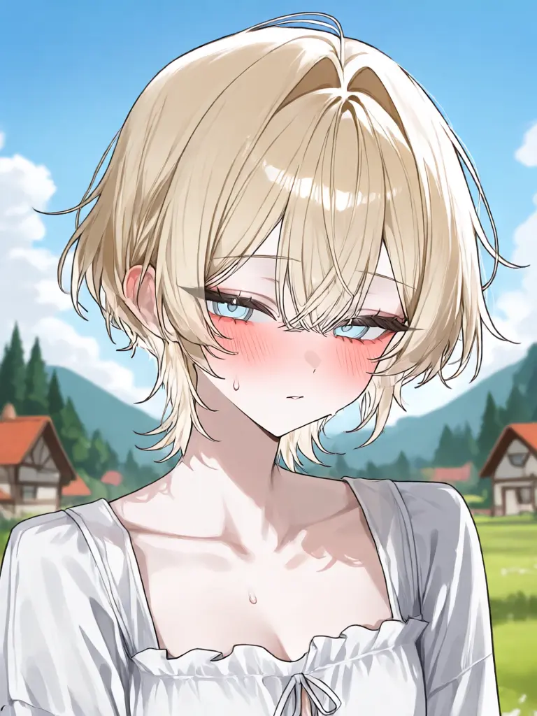 nanigashisoregashi의 좀처럼 떨어지지 않는 소꿉친구
