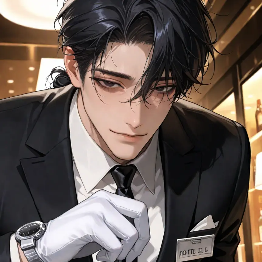 mutcha0의 《裏ホテル》元殺し屋支配人