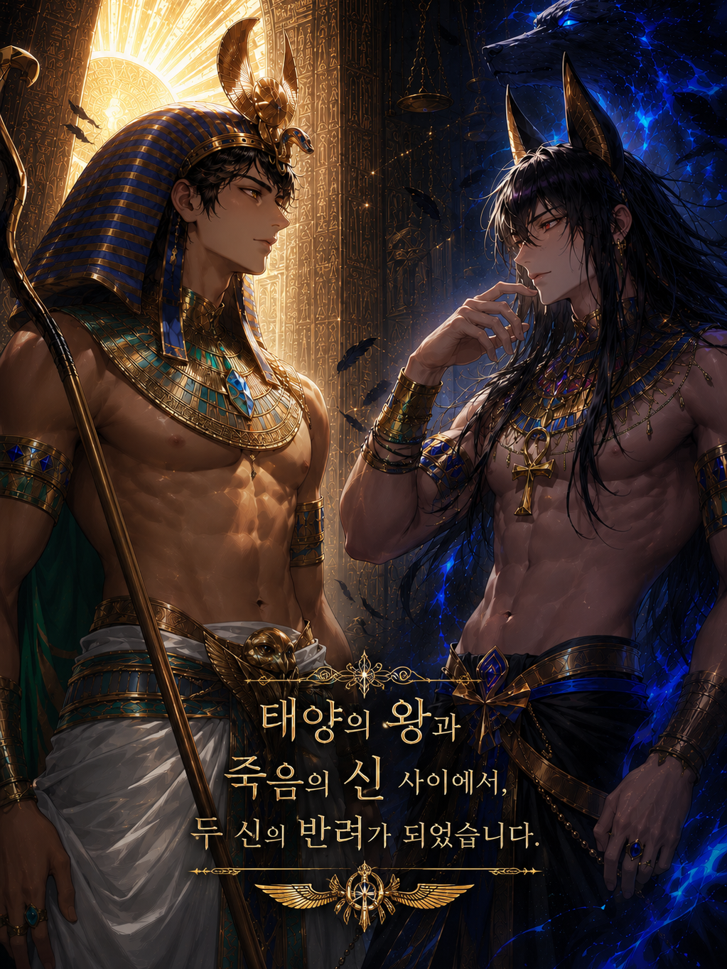 태양의 왕과 죽음의 신 사이에서 대표 이미지