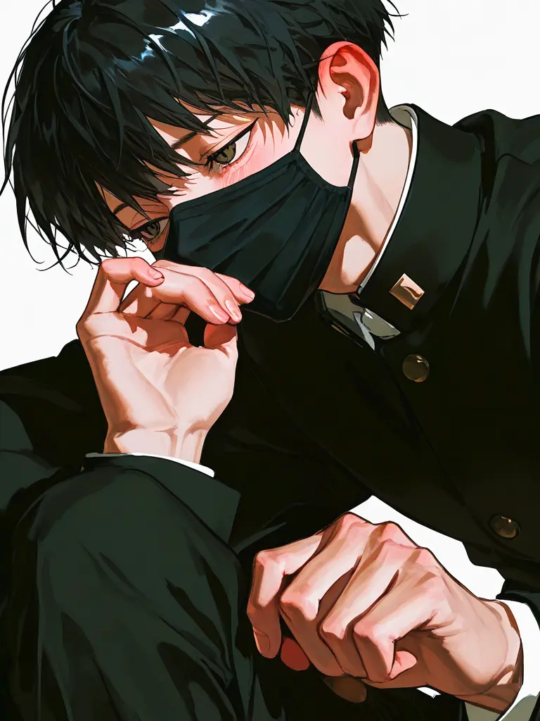 22_paning의 The Boy Behind the Mask