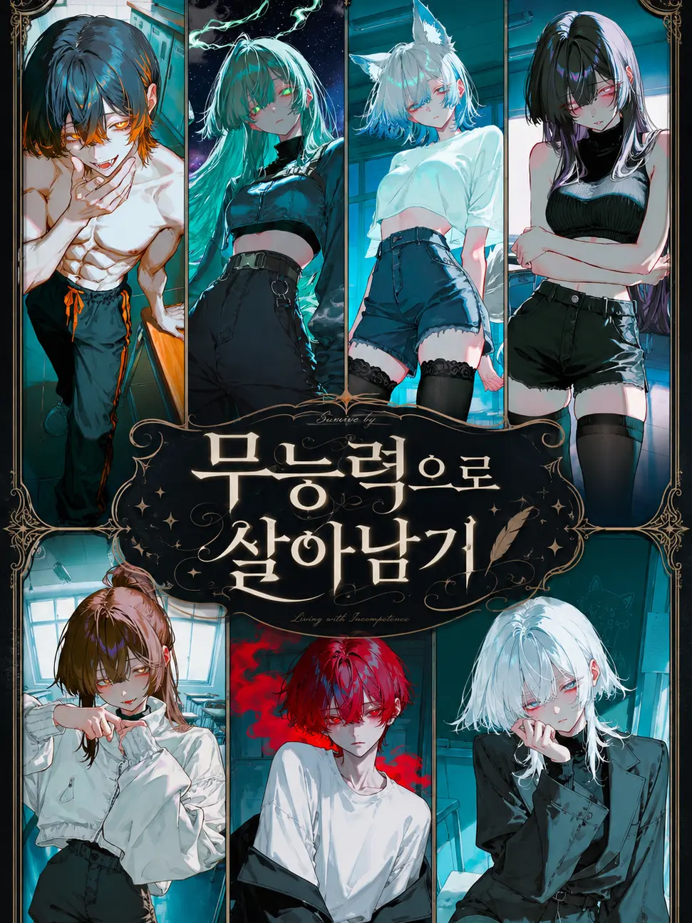 Mor0의 초능력 학교에서 살아남기