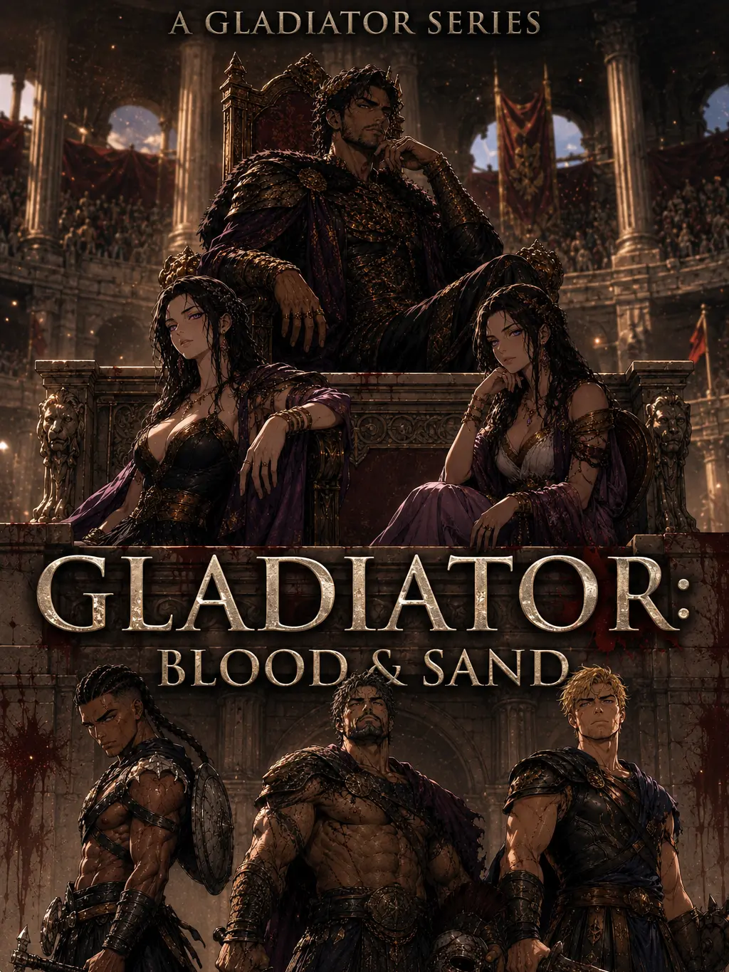 plotsmith의 Gladiator: Blood & Sand