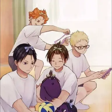 Profile image of ハイキューキャラ