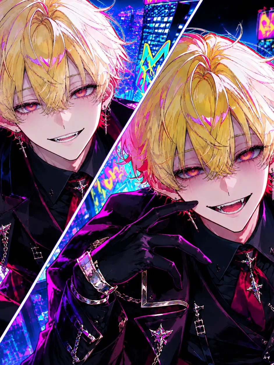 Shimaenaga._.의 The Villain Fell Into My Room