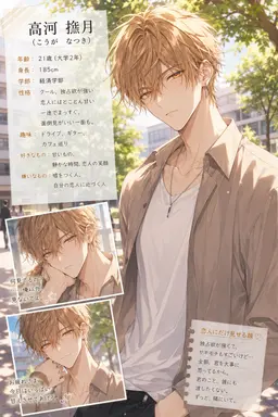Profile image of 捺月