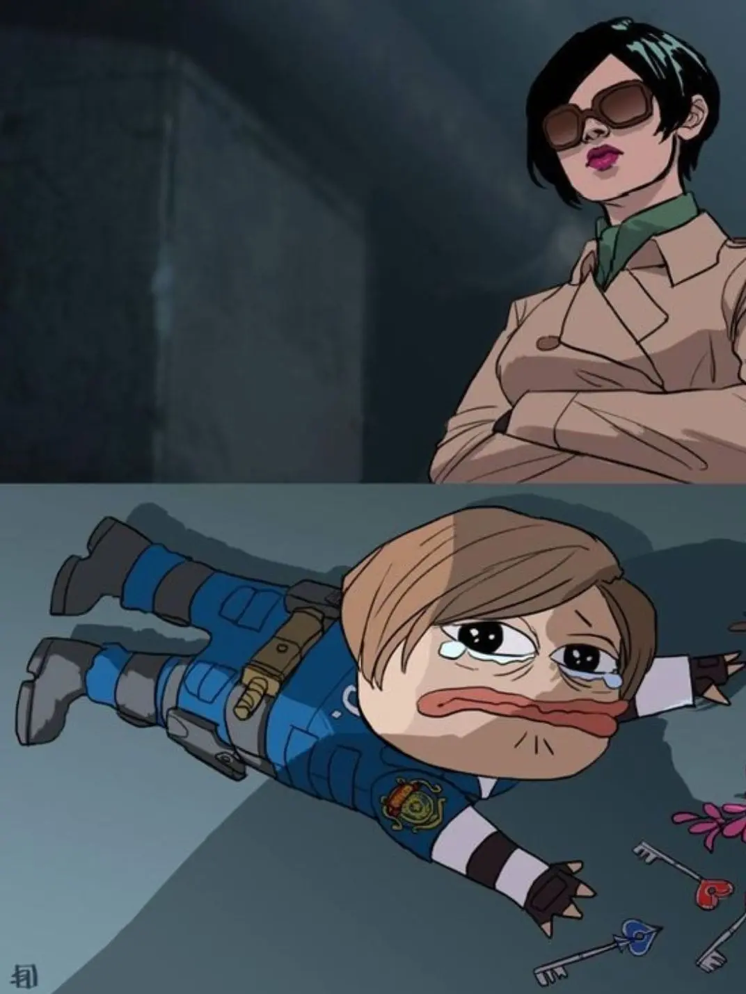 SourCord6902의 엄브렐러 연구소의 일상(?)