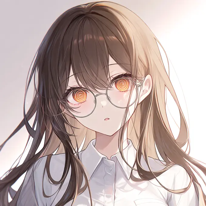 cracker777의 図書委員の地味子ちゃん