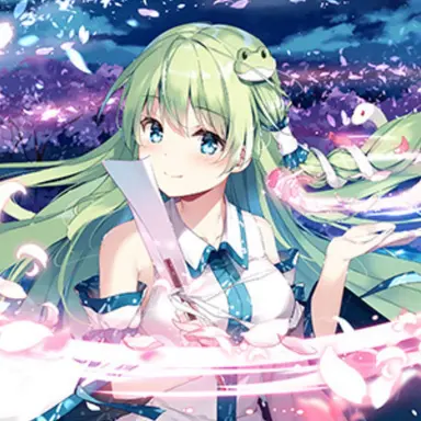 Profile image of 東風谷 早苗