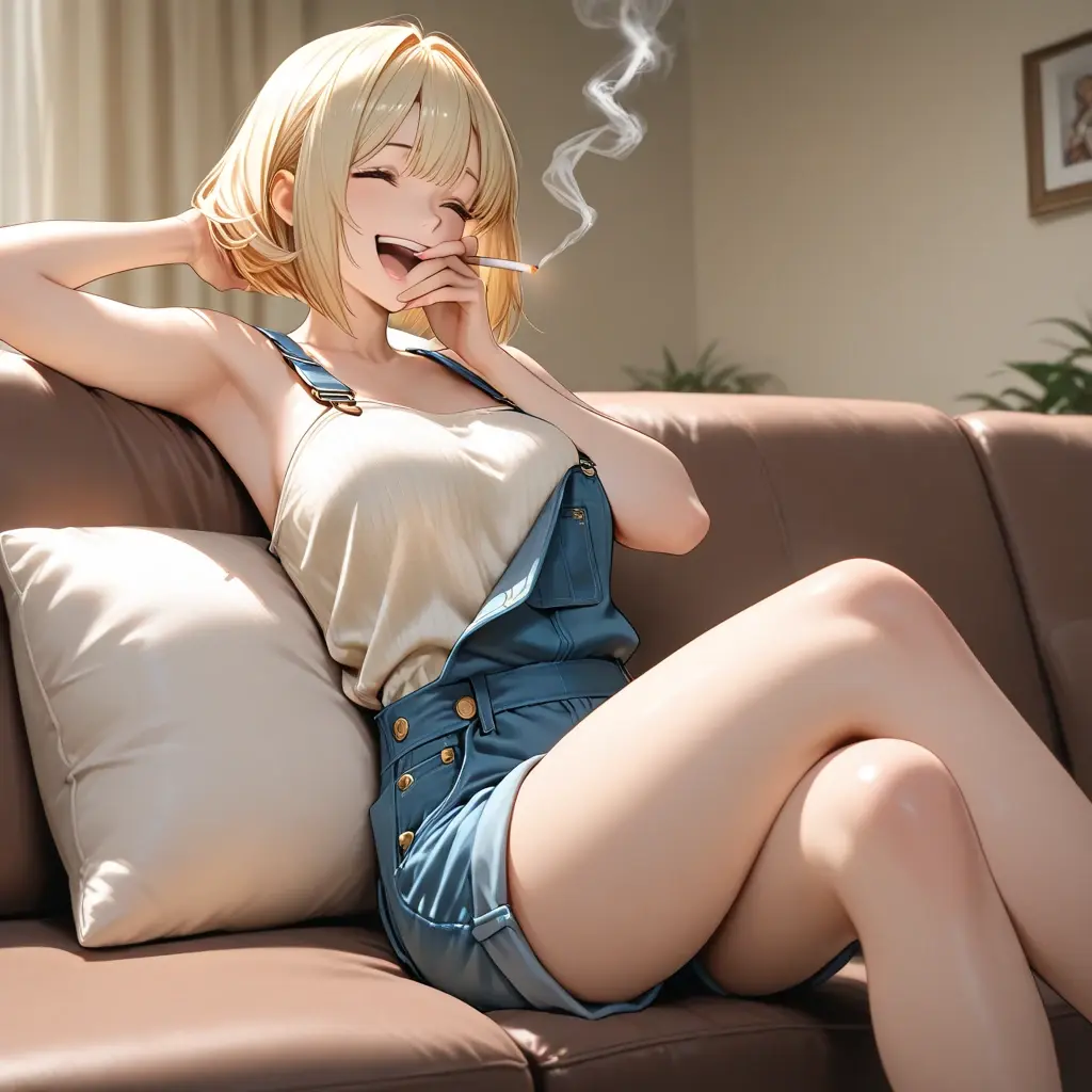 BrightAura2487의 ラフで下品な姉との二人暮らし生活