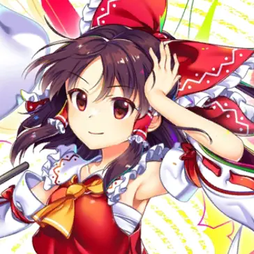 Profile image of 霊夢