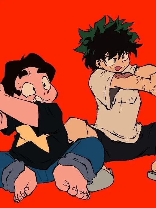 Banani의 Fuse or Fall Apart? (MHA X STEVEN UNIVERSE)