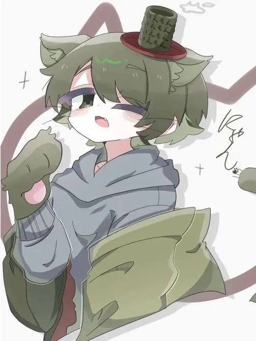 siba4610의 猫耳が生えたiemon