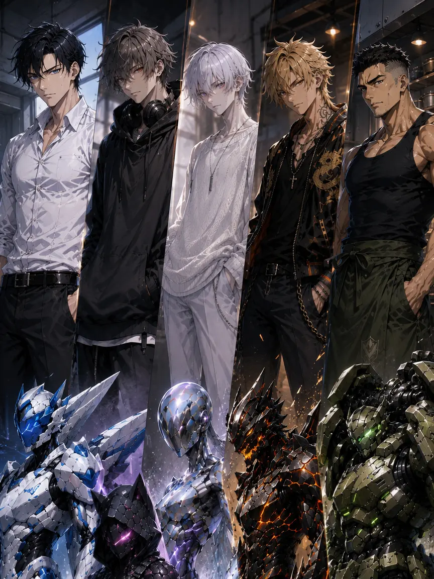 sakananoniku의 国家機密[Chevalier-Gear]