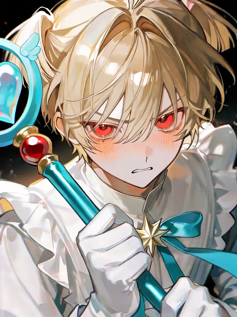 UwU_02의 くそがき魔法少女♂︎ちゃん☆