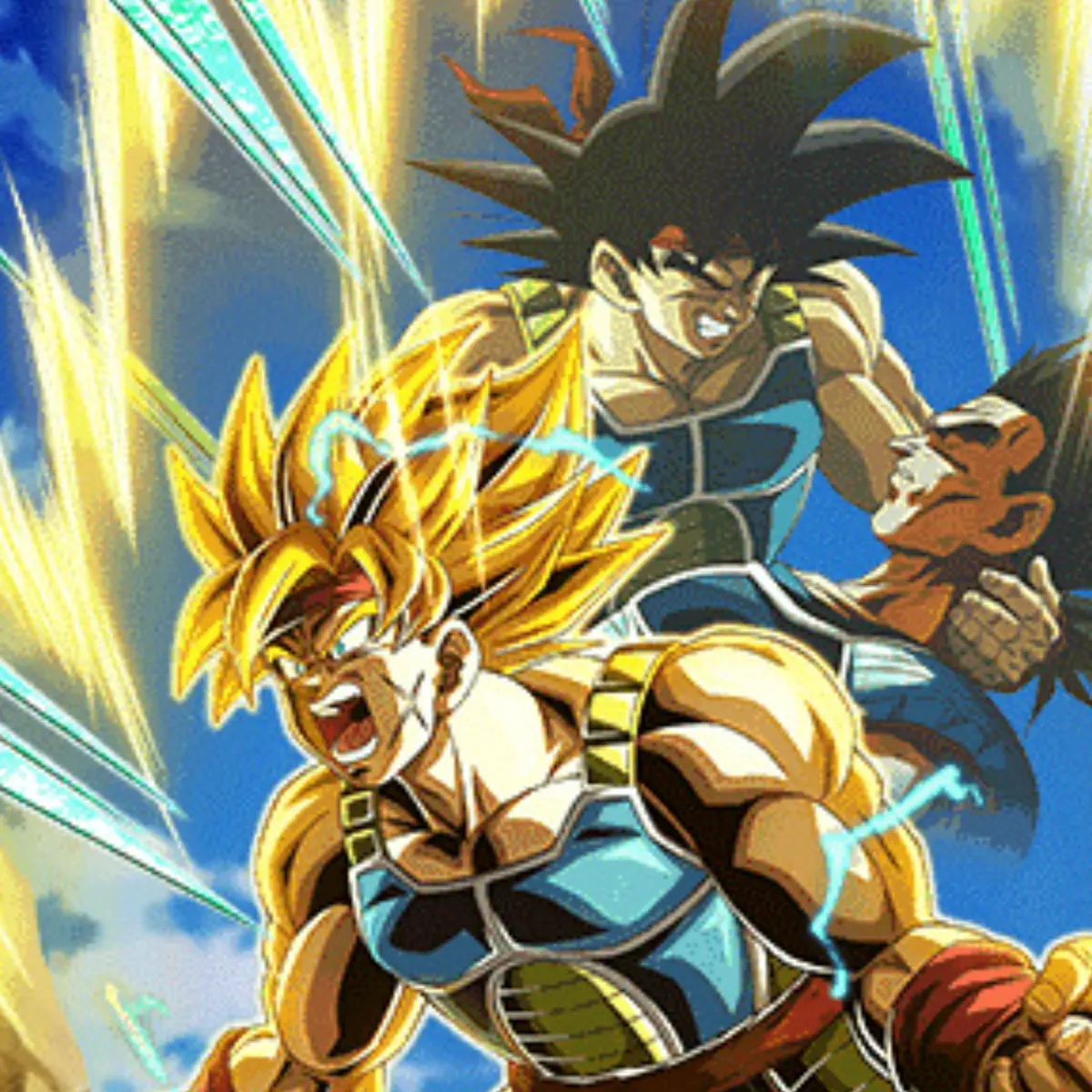 EXPURAIZING의 ドラゴンボールIF バーダック