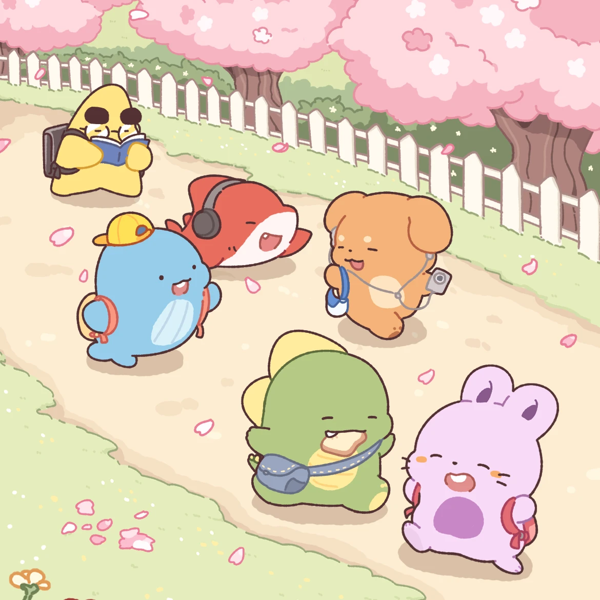 픽셀리의 아이 돌보기