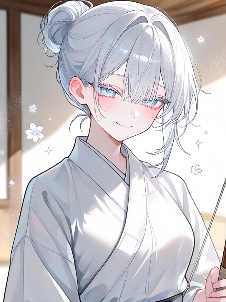 『은빛 활은 마음을 꿰뚫지 못한다』 대표 이미지